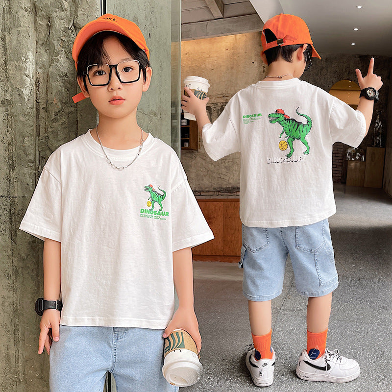 Summer Big Boy Handsome Tops: The Perfect Summer Attire for Your Little Gentleman